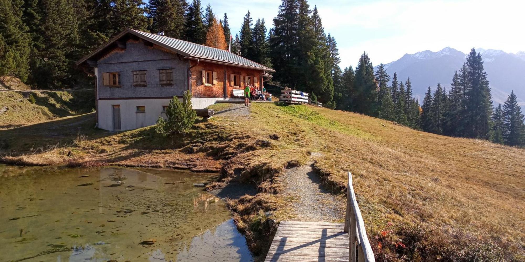 Vila Arlberghaus Rocks Flirsch Exteriér fotografie