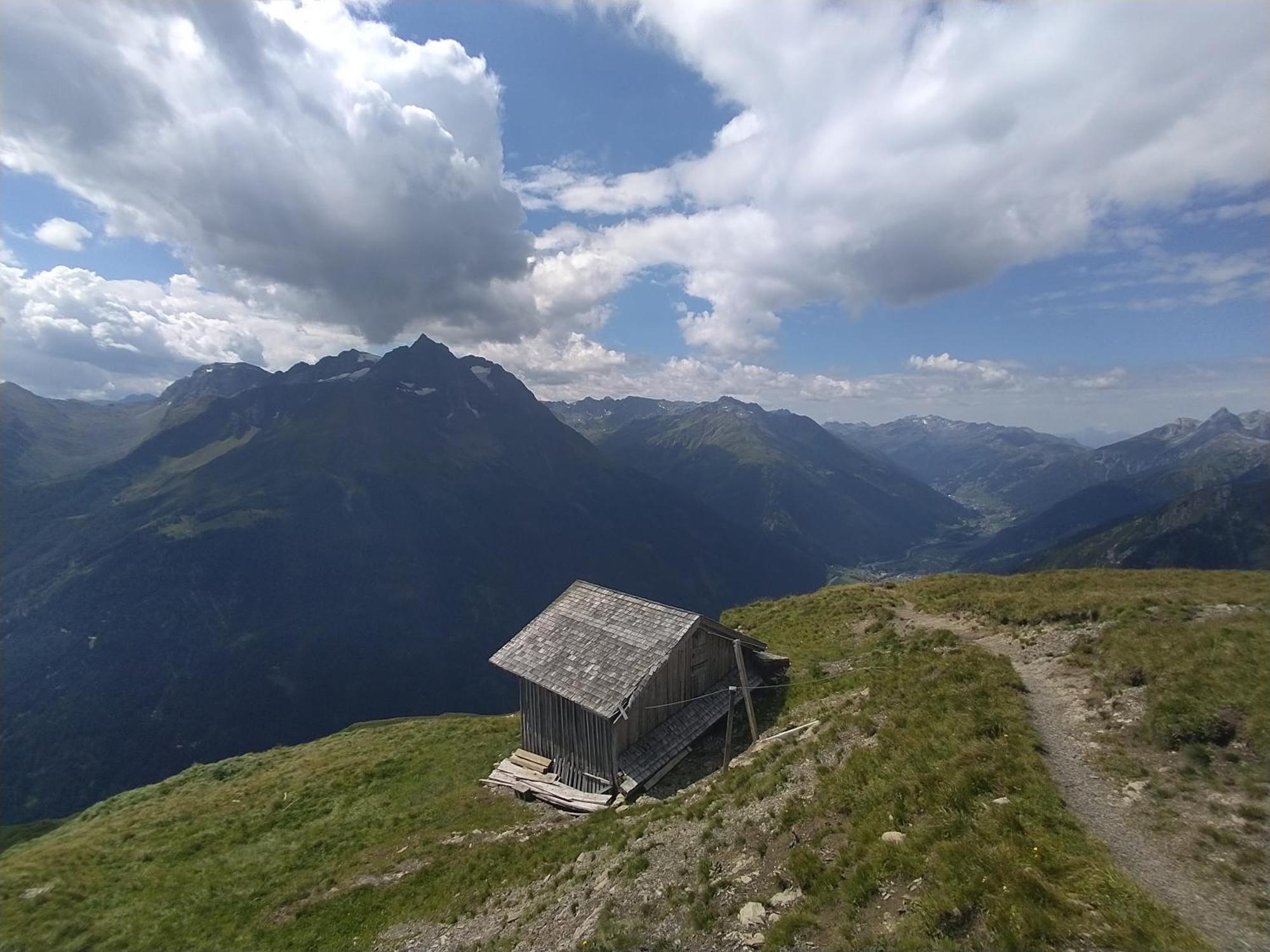 Vila Arlberghaus Rocks Flirsch Exteriér fotografie