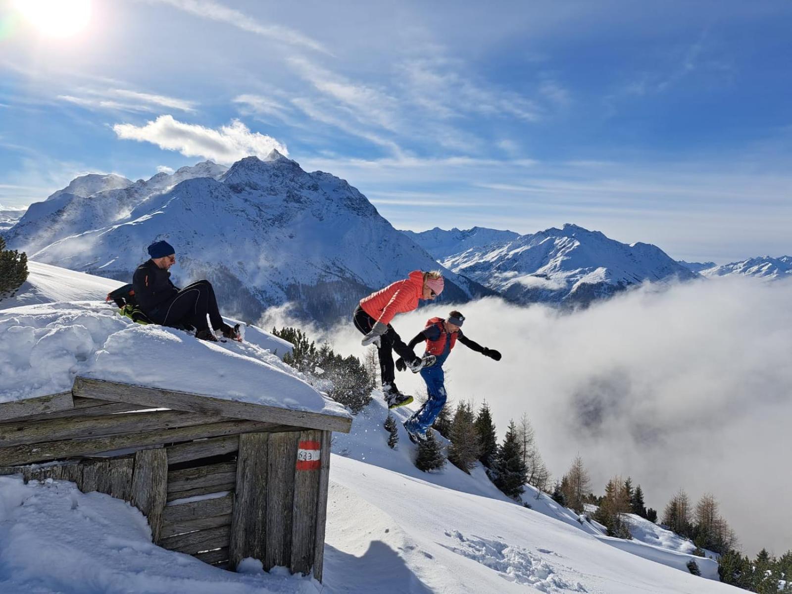 Vila Arlberghaus Rocks Flirsch Exteriér fotografie