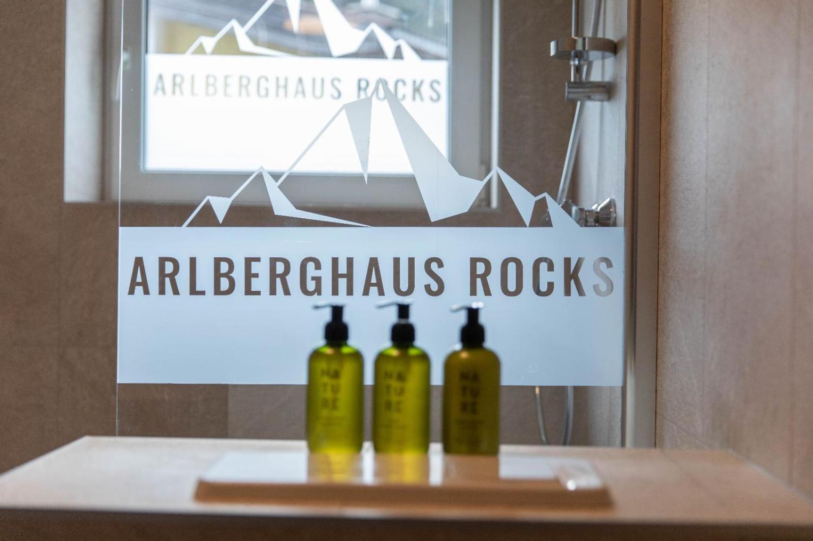 Vila Arlberghaus Rocks Flirsch Exteriér fotografie