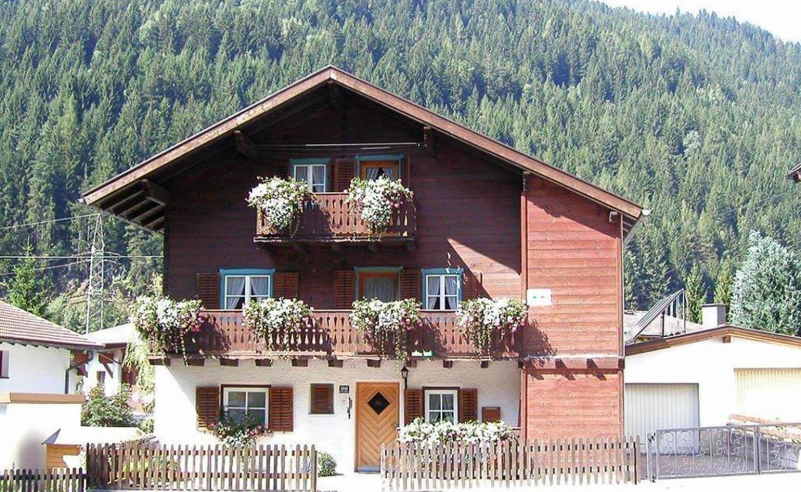 Vila Arlberghaus Rocks Flirsch Exteriér fotografie